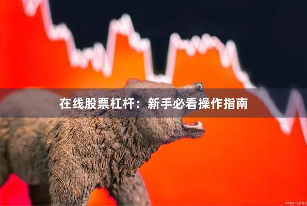 在线股票杠杆：新手必看操作指南